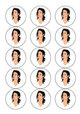 Michael Jackson 03 Edible Icing Cake Topper
