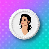 Michael Jackson 03 Edible Icing Cake Topper