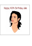 Michael Jackson 03 Edible Icing Cake Topper