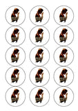 Michael Jackson 02 Edible Icing Cake Topper or Ribbon