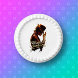 Michael Jackson 02 Edible Icing Cake Topper or Ribbon