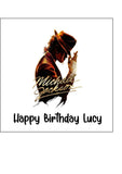 Michael Jackson 02 Edible Icing Cake Topper or Ribbon