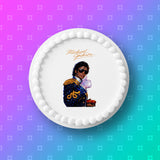 Michael Jackson 03 Edible Icing Cake Topper or Ribbon