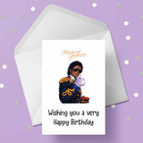 Michael Jackson 03 Edible Icing Cake Topper or Ribbon