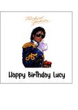 Michael Jackson 03 Edible Icing Cake Topper or Ribbon