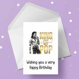 Michael Jackson 04 Edible Icing Cake Topper or Ribbon