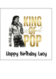 Michael Jackson 04 Edible Icing Cake Topper or Ribbon