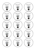 Michael Jackson 05 Edible Icing Cake Topper or Ribbon