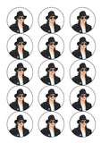 Michael Jackson 02 Edible Icing Cake Topper