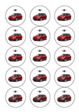 Mini Countryman Edible Icing Cake Topper or Ribbon