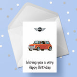 Mini Car 02 Edible Icing Cake Topper or Ribbon