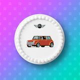 Mini Car 02 Edible Icing Cake Topper or Ribbon