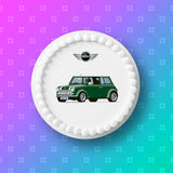 Mini Car 03 Edible Icing Cake Topper or Ribbon