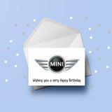 Mini Car Logo Edible Icing Cake Topper