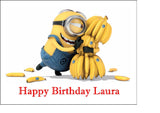 Minions 06 Edible Icing Cake Topper - Despicable Me