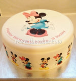 Minnie Mouse Edible Icing Cake Topper 04