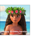 Moana Edible Icing Cake Topper 03