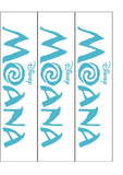 Moana Edible Icing Cake Topper 03