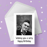 Morrissey 02 Birthday Card