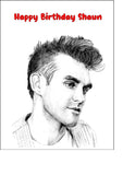 Morrissey 01 Edible Icing Cake Topper