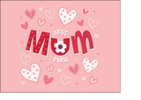 Mum Birthday Edible Icing Cake Topper 05