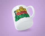 Music Theme Mug 03 - Peace Love Music Mug