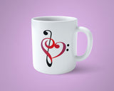 Music Theme Mug 01 - Music Lover Mug
