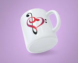 Music Theme Mug 01 - Music Lover Mug