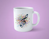 Music Notes Mug 04