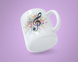 Music Notes Mug 04