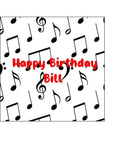 Music Notes 05 Edible Icing Cake Topper