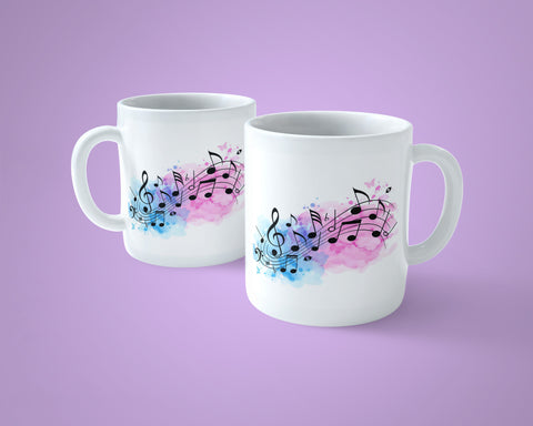 Music Notes Mug 01