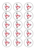 Music Notes 06 Edible Icing Cake Topper