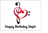 Music Notes 06 Edible Icing Cake Topper