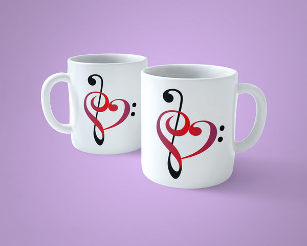 Music Notes Mug 06