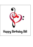 Music Notes 06 Edible Icing Cake Topper