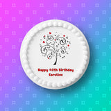 Music Notes 07 Edible Icing Cake Topper or Ribbon