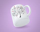 Music Notes Mug 07