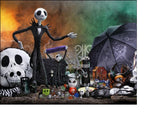 The Nightmare Before Christmas 01 Edible Icing Cake Topper or Ribbon