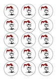 The nightmare before Christmas 02 Edible Icing Cake Topper or Ribbon