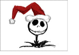 The nightmare before Christmas 02 Edible Icing Cake Topper or Ribbon