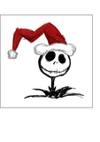 The nightmare before Christmas 02 Edible Icing Cake Topper or Ribbon