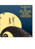 The Nightmare Before Christmas 03 Edible Icing Cake Topper or Ribbon