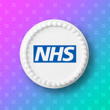 NHS Logo Edible Icing Cake Topper or Ribbon