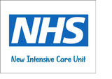 NHS Logo Edible Icing Cake Topper or Ribbon
