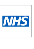 NHS Logo Edible Icing Cake Topper or Ribbon