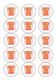 2026 Happy New Year Edible Icing Cake Topper 02