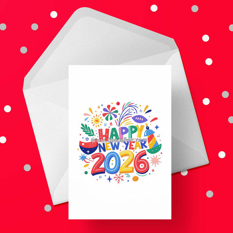 2026 Happy New Year Card 01