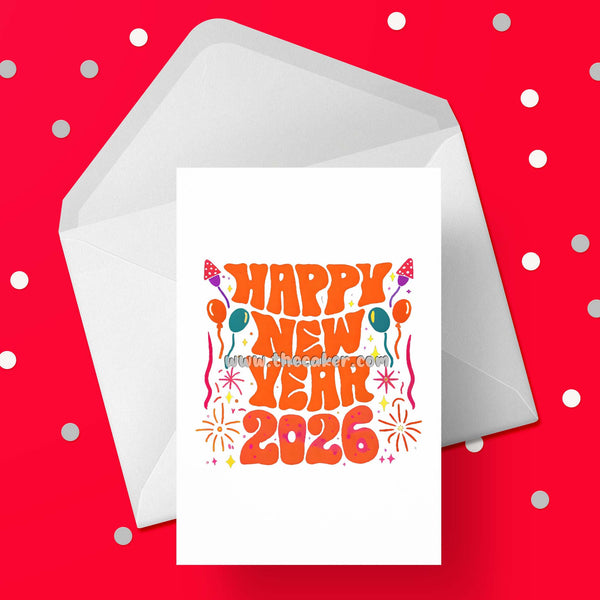 2026 Happy New Year Card 02
