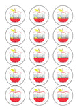New York 01 Edible Icing Cake Topper
